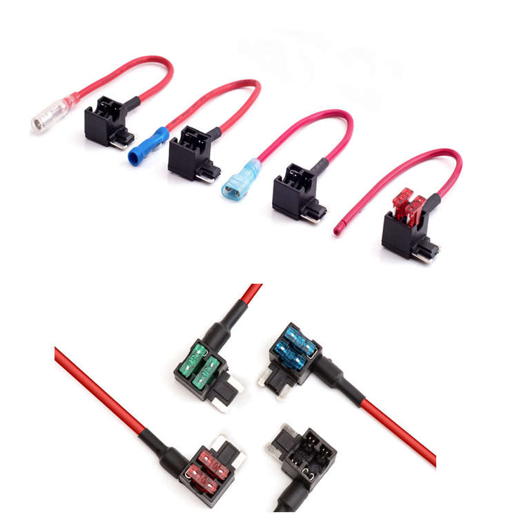 迷你平腳保險(xiǎn)絲取電器，低背插片取電器 FKY-Q03