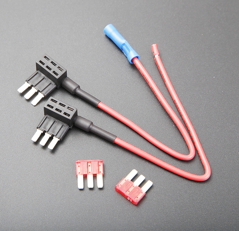 三腳插片保險(xiǎn)絲取電器，MICRO3取電器 FKY-05